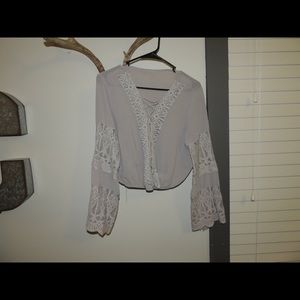 Chiron Gray Top